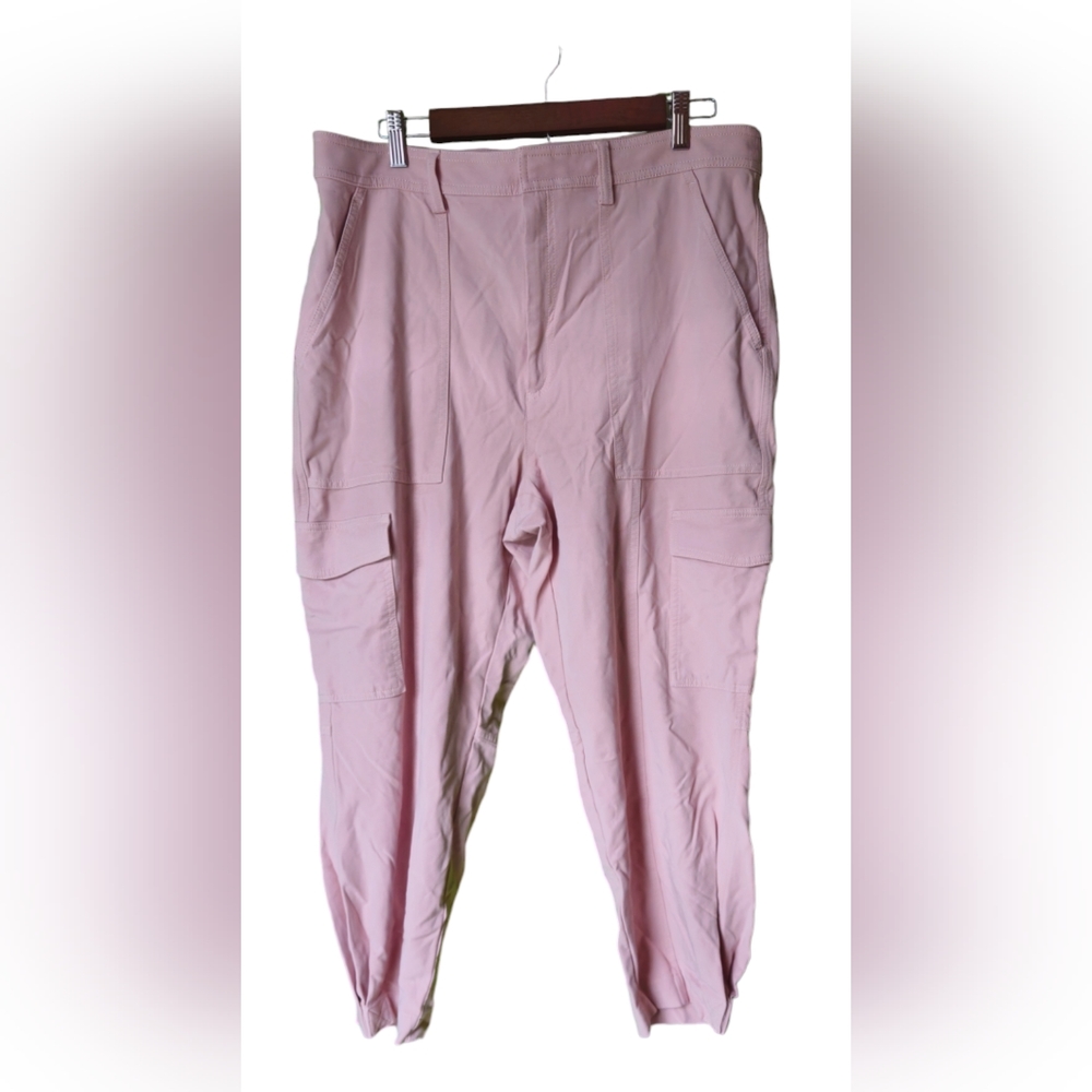 Banana Republic Cropped Skinny Cargo Utility Pants